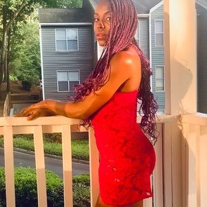 Lace lounge lingerie